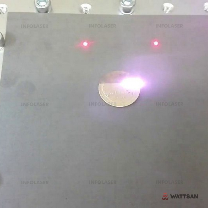 Лазерный аппарат для очистки всех поверхностей Wattsan 300 Вт