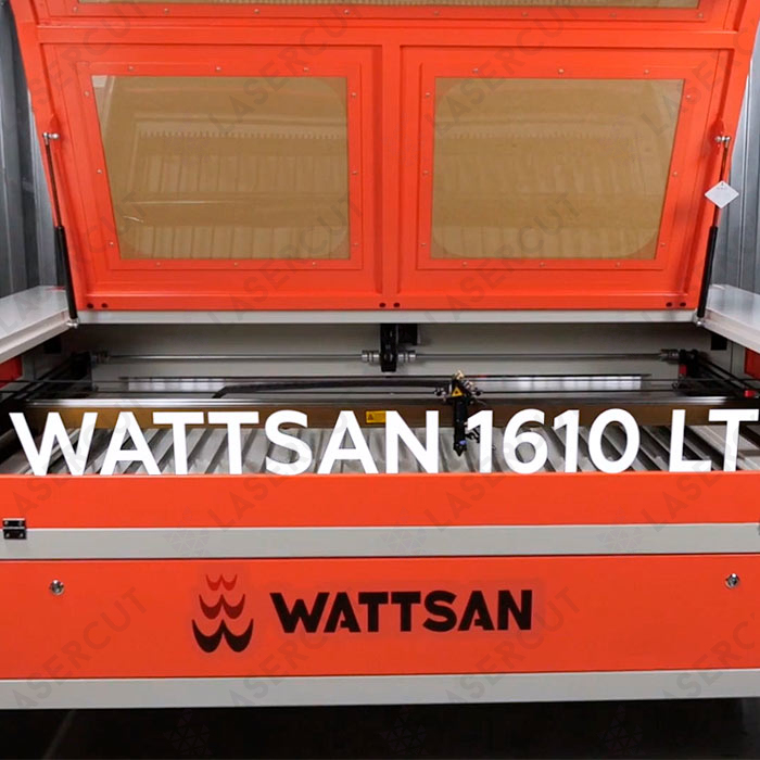 WATTSAN 1610 LT с автофокусом, Купить лазерный станок WATTSAN 1610 LT с автофокусом из наличия и под заказ