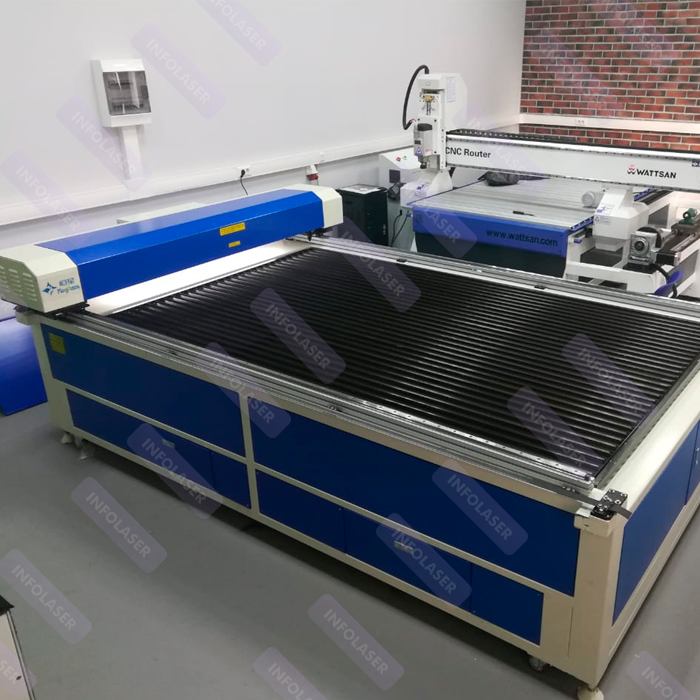 Широкоформатный лазерный станок RABBIT 1220 Flat Bed